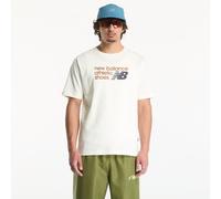 Magietta New Baance Athetics Premium Reaxed Chest ogo T-Shirt Angora L