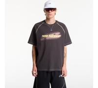 Magietta New Baance Street Cassics Distort T-Shirt Back Cement L