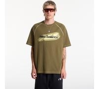 Magietta New Baance Street Cassics Distort T-Shirt Wakame L