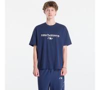 Magietta New Baance Trackside T-Shirt Nb Navy L
