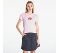 Magietta Nike Sportswear Chi Knit Women's Sim Cropped T-Shirt Pink Foam L
