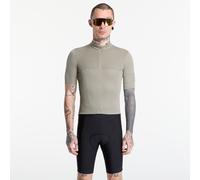 Magietta Rapha Men's Brevet Eement Jersey Khaki/ Back L