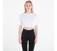 Magietta Under Armour Cropped Script SS Tee White L