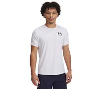 Magietta Under Armour Heatgear Fitted SS Tee White/ Back L