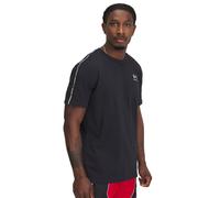 Magietta Under Armour Icon HWT Tee Taping Back/ White L