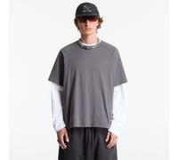Magietta Y-3 Boxy Short Seeve T-Shirt Grey Five L