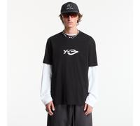 Magietta Y-3 iquid ogo Short Seeve T-Shirt Back L