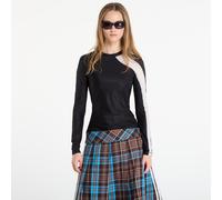 Magietta Y-3 Mesh Fitted ong-Seeve Top ong-Seeve Top Back L