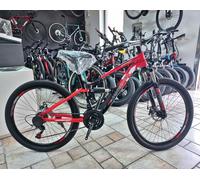 Magik Bike MTB 24” Twentyfour Full Nera/Rossa 21V
