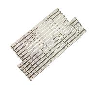 MAGILL 12 pz/Kit Strisce LED Fit for PHILIPS 50 TV 50PFT4509 50PFH4109 50PFT5300 12 TPT500J1 LE8 500TT25 500TT26 500TT55 500TT56 Striscia luminosa per TV