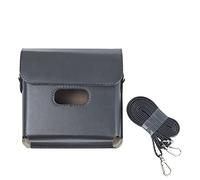 MAGILL Ampia Stampante Stampante Pelle Custodia in pelle Borsa for fotocamera Digital Photography Fotocamera Caso protettivo Cassa impermeabile Accessori for fotocamera Borsa fotografica (Color : Gr