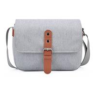 MAGILL Borsa a tracolla della fotocamera Impermeabile Borsa a tracolla ultra-leggera Ultra-leggero Uomini e donne Viaggi da viaggio for Canon Fit for Nikon Fit for Sony Borsa fotografica (Color : Gr