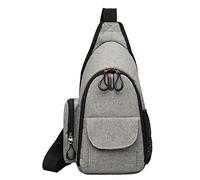 MAGILL Borsa fotografica DV. Borsa a tracolla della borsa della fotocamera adatto for la misura Panasonic for LUMIX S1R GX80 GX85 GM5 GM1 FZ2500 FZ300 FZ200 LX100 LX10 Borsa fotografica (Color : G)