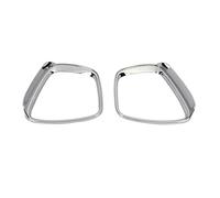 MAGILL Calotte specchietti Per R&ENAULT Per Kadjar 2015-2019 Retrovisore Cromato Specchietto Laterale Proteggi Shell Copertura Pioggia Visiera Trim Pezzi modificati (Color : Chrome), 9256318711