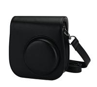 MAGILL Classico retro. PU. Cinturino for fotocamera in pelle Borsa a tracolla copertura protettiva Coperchio protettivo for fotocamera adatto for Polaroid Fit for Fujifilm Mini 8 8+ 9 Borsa fotografic