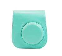 MAGILL Classico retro. PU. Cinturino for fotocamera in pelle Borsa a tracolla copertura protettiva Coperchio protettivo for fotocamera adatto for Polaroid Fit for Fujifilm Mini 8 8+ 9 Borsa fotografic