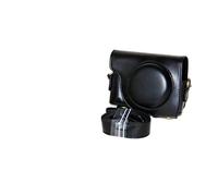 MAGILL Coperchio protettivo della fotocamera for cinturino PU. Coperchio protettivo della borsa della fotocamera in pelle adatta for Canon Fit for PowerShot G9 X G9X G9 X marchio II G9X2. Borsa fotogr