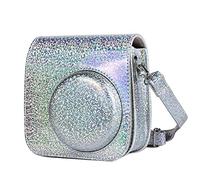 MAGILL Copertura della fotocamera Copertura della copertura della copertura della borsa della tracolla del laser del flash olografico Fit for Fujifilm Mini 9 Mini 8 Instant Film Borsa fotografica (Co