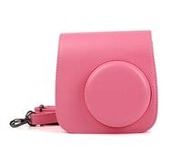 MAGILL Copertura protettiva for la fotocamera della fotocamera della cabina di cuoio della fotocamera della fotocamera della fotocamera della fotocamera della fotocamera for Fuji Fit for Polaroid Mini
