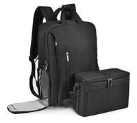MAGILL Digitale SLR Backpack della fotocamera Borsa antifurto professionale antifurto, borsa da viaggio for laptop e donne in vendita for Canon Fit for Nikon Fit for Sony Borsa fotografica(Noir)