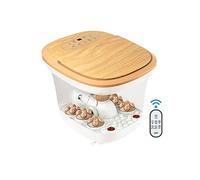 MaGILL Lavabo per pediluvi Automatico per Uso Domestico Lavabo in Schiuma per Massaggio Elettrico con Lo Stesso manufatto a Botte per pediluvio