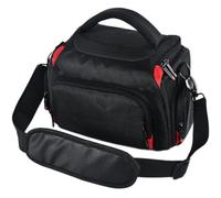 MAGILL Professionale Dslr. Camera Bag fotocamera digitale impermeabile Lens Camera Bag Borsa a tracolla misura for Sony Fit For Canon Fit For Nikon Borsa fotografica (Color : L)