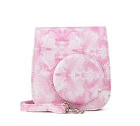 MAGILL Sacchetto della macchina fotografica Del Fiore di Cuoio DELL'UNITÀ di elaborazione Mini Pellicola Fotocamera Borsa A Tracolla Custodia Protettiva Custodia Protettiva Fit for Fujifilm Fit for Mi