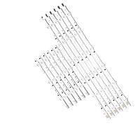 MaGiLL Striscia di retroilluminazione a LED 9 Lampada adatta for SAMSUNG 2014SVS48F UA48J5088AC UE48H6400 BN96-30453A D4GE-480DCA-R3 D4GE-480DCB-R3 Ue48h6500 Striscia luminosa per TV