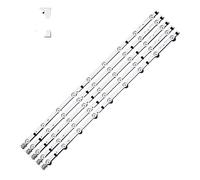 MaGiLL Striscia di retroilluminazione a LED adatta for Samsung UN32F5500AH UN32F5500AG 32 pollici TV LED Bar di ricambio D2GE-320SC0-R3 UN32F5500AK UN32F5500AF Striscia luminosa per TV