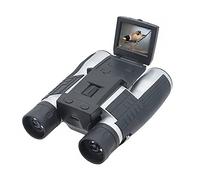 MaGiLL Telescopio Digitale 12x32, telescopio binoculare con Schermo LCD da 2,0", Fotocamera Digitale, binocolo per Registrazione Video di Foto, per concerti di Partite di Calcio per Il Birdwatching