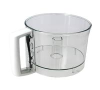 Magimix 17338 - Ciotola principale con manico bianco, per robot da cucina Systeme 4200XL, in plastica