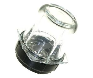 Magimix 17654 Attacco per fresa, vetro, nero/trasparente