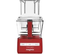 MAGIMIX 3200 XL Rosso Robot da Cucina + Spremiagrumi Kit Completo 3 Ciotole 650W