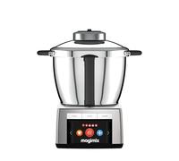 Magimix Cook Expert Chrome 18900 - Robot da cucina multifunzione, 3,5 l, motore professionale, cromato opaco