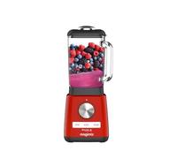 MAGIMIX Frullatore Power Blender Rosso Con Mini Bol Rosso