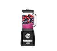 MAGIMIX Frullatore Power Blender Nero Con Mini Bol Nero