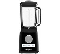 MAGIMIX Frullatore Power Blender Nero Con Mini Bol Nero