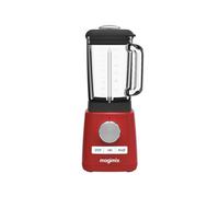 Magimix Frullatore Power Blender Rosso + Mini Bacinella