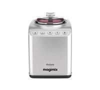 MAGIMIX Gelatiera Gelato Expert 26x29x37cm Argento