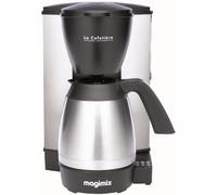 Magimix La Cafetière Libera installazione Semi-automatica Macchina da caffè con filtro 1.2L 5tazze Acciaio inossidabile