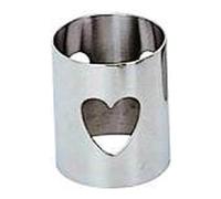 Magimix - Portatovaglioli girotondo cuore acciaio inox
