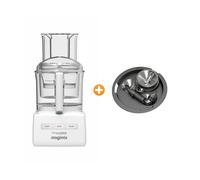 MAGIMIX ROBOT DA CUCINA CUISINE 5200 XL BIANCO + SPIRAL EXPERT 18590EA