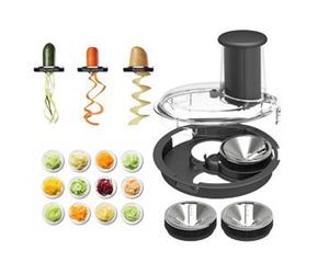 MAGIMIX TAGLIAVERDURA SPIRALE SPIRALIZER X ROBOT 4200/5200XL ACCESSORIO 17501