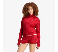Felpa con zip adidas Originals Cable Knit Firebird per donna