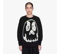 Magione Y-3 Chito Graphic Knitted Sweater UNISEX Back L