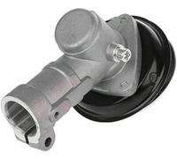 MAGIPROJECT Coppia conica Ricambio Asta Ø 28mm x 5x5 Quadro mm Testina decespugliatore Universale + Grasso