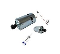 MagiProject Motorino di Ricambio 12V a 14 Denti per Abbacchiatore Scuotiolive + Grasso