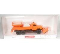 Magirus Comunale Servizio Invernale - Camion Battaglia (Arancione) 1958-64 1:87