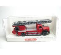 Magirus Deutz DL 25h Autoscala Girevole Pompieri WIKING 1:87