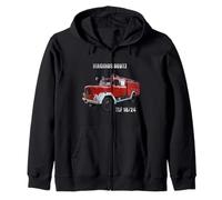 Magirus-Deutz TLF 16/24 - Cappellino angolare Felpa con Cappuccio